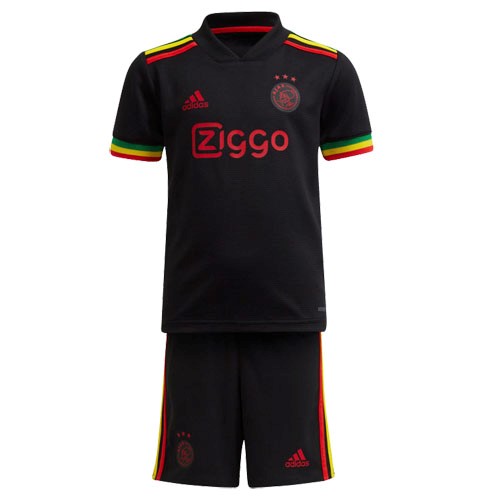 Trikot Ajax Ausweich Kinder 2021-22